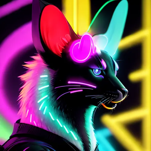 Neon Animals #98