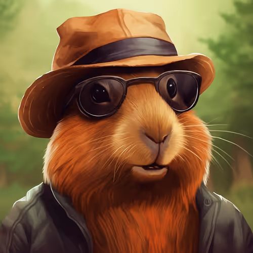 Capybara detective