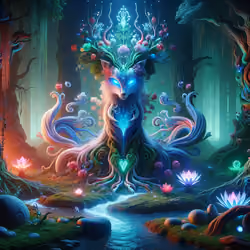 Mystical Forest Creatures #4