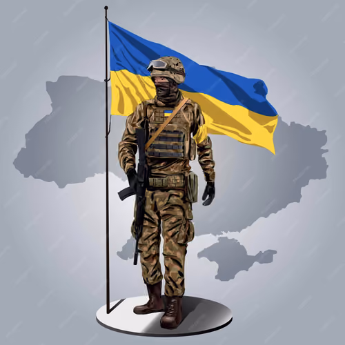 Ukrainian Soldier