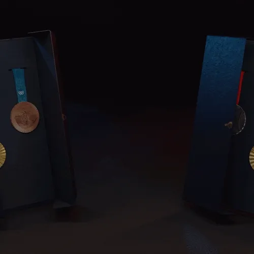 Olympic Medals Paris 2024 
