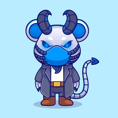 Evil mouse #22