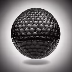 Black zorb #10