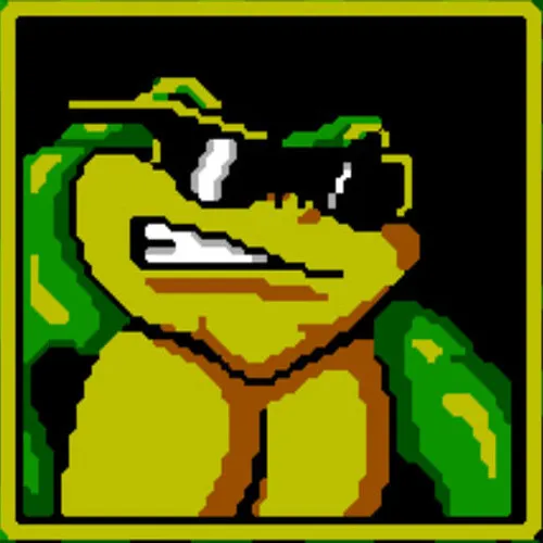 Battle Toads RASH #5