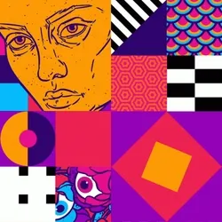 Bauhaus Pop Art #352