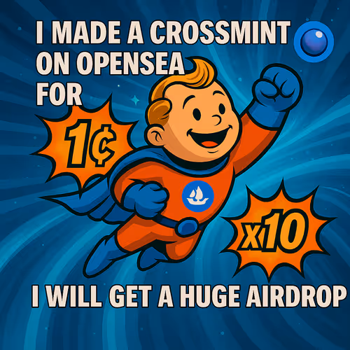 x10 for Zora crossmint