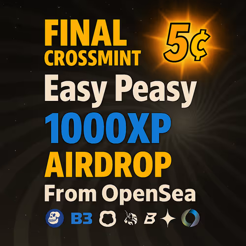 1000XP Airdrop - Final Crossmint