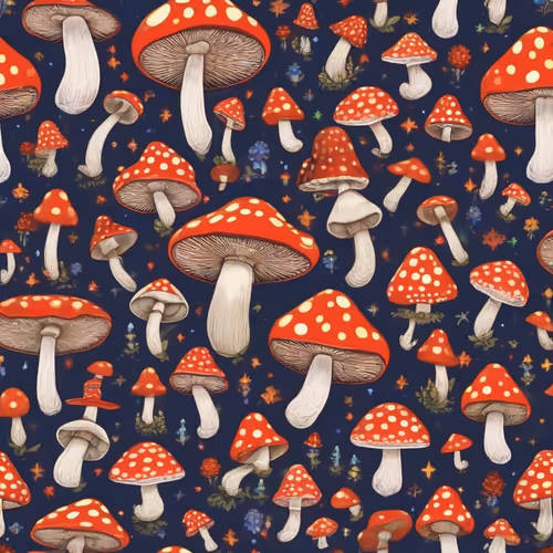 Autumn time Mushroom time