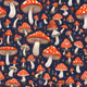 Autumn time Mushroom time