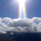 a beam of light