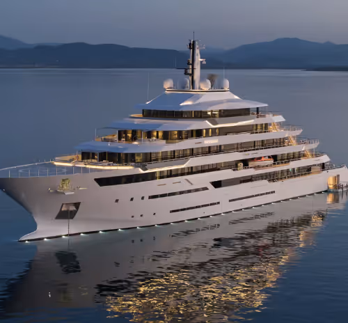 luxury yacht