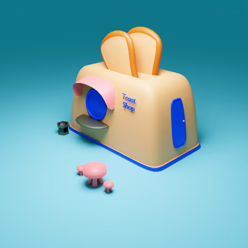 toast shop #1