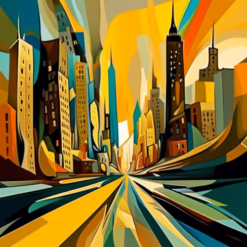 Morning in New York