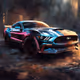 Muscle Car Art