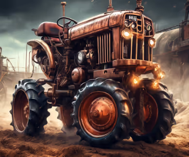 Tractor #6
