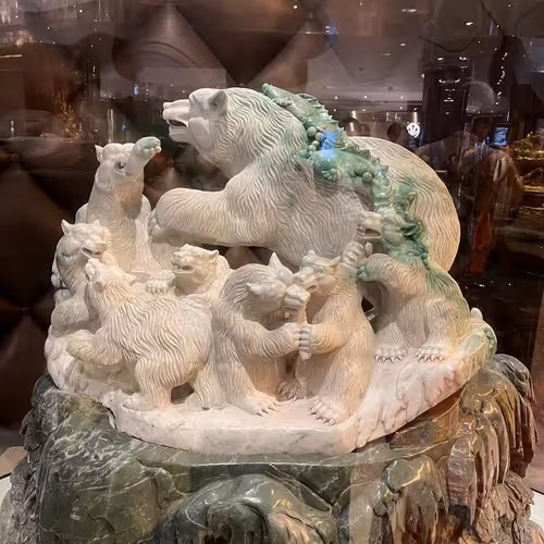 Jade Statue