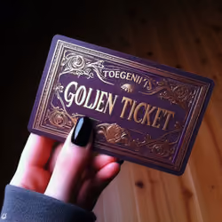 GOLDEN TICKET