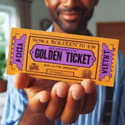 GOLDEN TICKET 