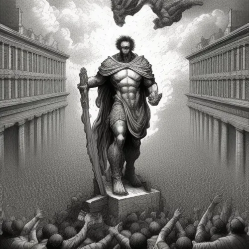 zora X the gods and death #41