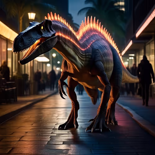 Not So Tiny Pets 01 - Spinosaurus