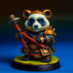 Panda hookah smoke
