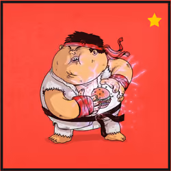 Fat Superhero