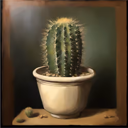 Green Cactus