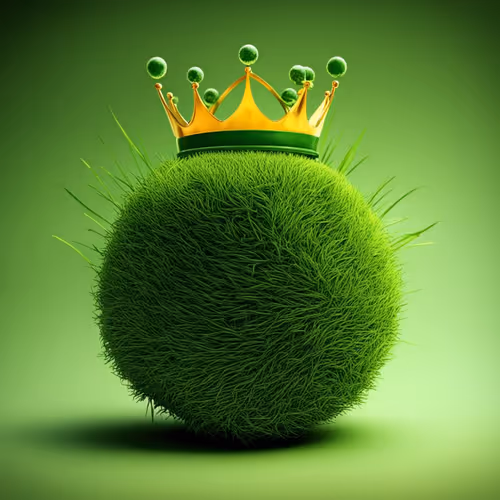 King of Grass Zorbs