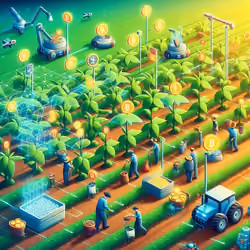 Cryptocurrency Crops