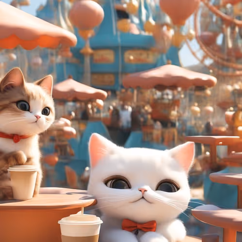 CoffeeCat(Amusement Park)