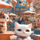 CoffeeCat(Amusement Park)