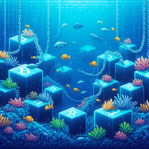 Blockchain Coral