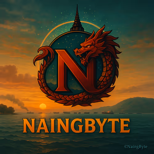 Digital Horizon: NaingByte Beyond the Bay
