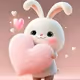 Rabbit&heart