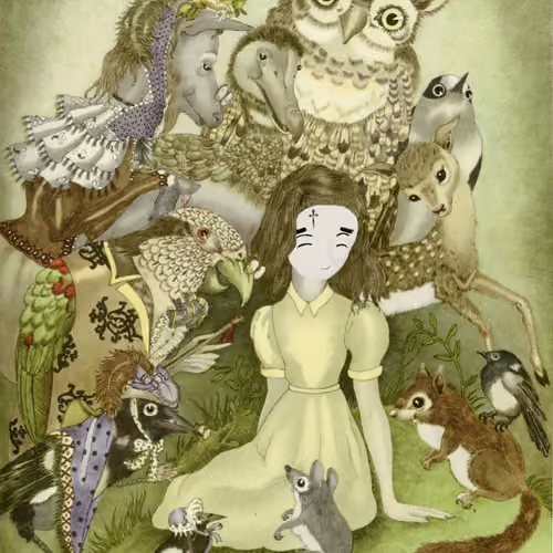 Milady and friends
