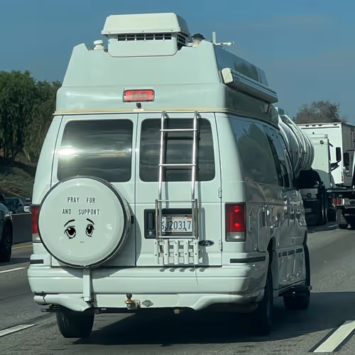 prayer van