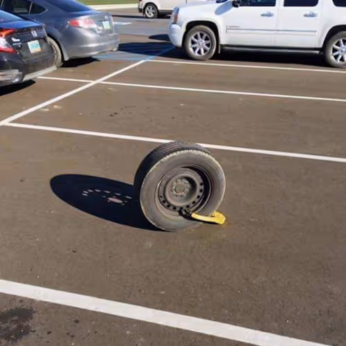 Car locked