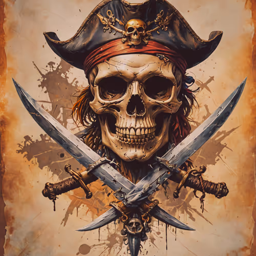 pirate skull