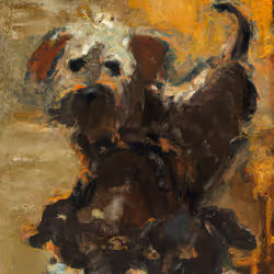 ''Goya's Dog'' 4/777