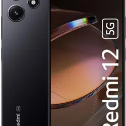 Мобильный телефон Xiaomi Redmi 12 5G 4128GB Midnight Black (Global ROM + OTA)
