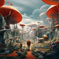 Digital Dreamscape #19