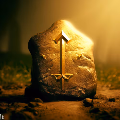 Rune stone 9