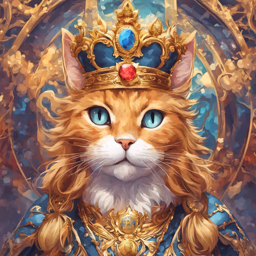 Regal Cat