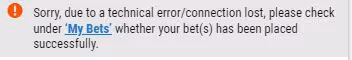 Technical errors are not welcomed #2