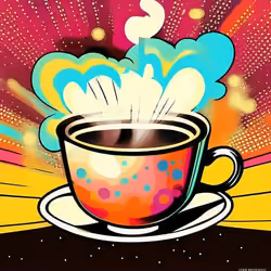 Coffee boom bang