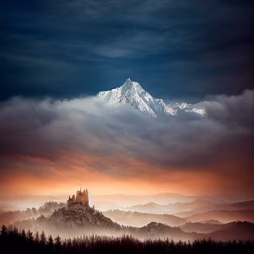 Mont Blanc Castle