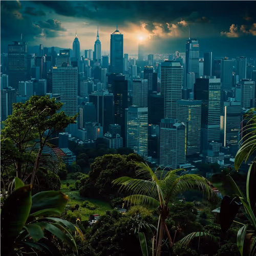 urban jungle