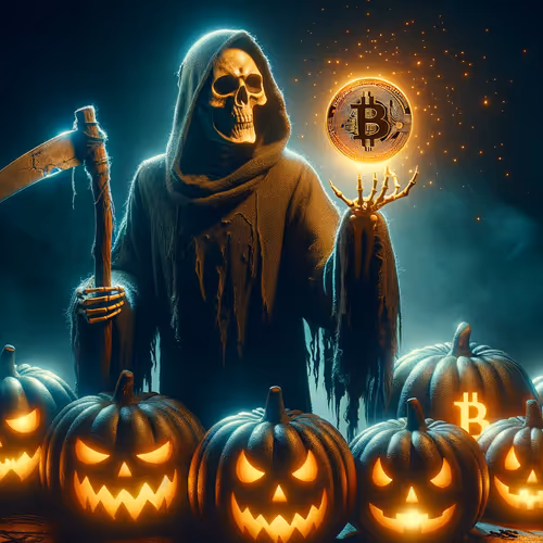 2024 Bitcoin Price on Halloween : 72,250 🎃