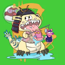 Greedy Drago Kidz