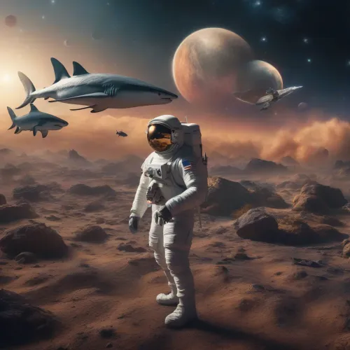 Strange planet